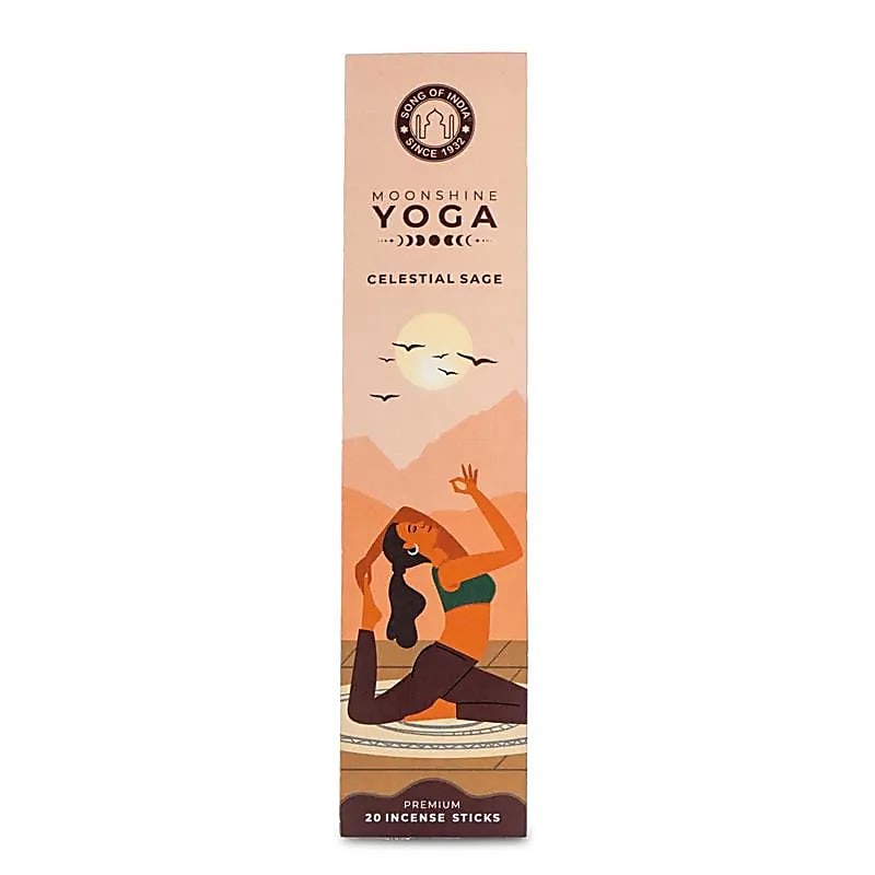 Taevaliku tarkuse suitsupulgad, Moonshine Yoga, 20 tk. Taevaliku tarkuse suitsupulgad, Moonshine Yoga, 20 tk.
