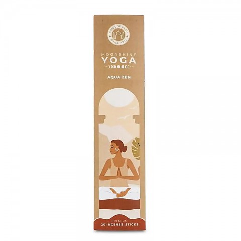 Ароматические палочки Aqua Zen, Moonshine Yoga, 20 шт.