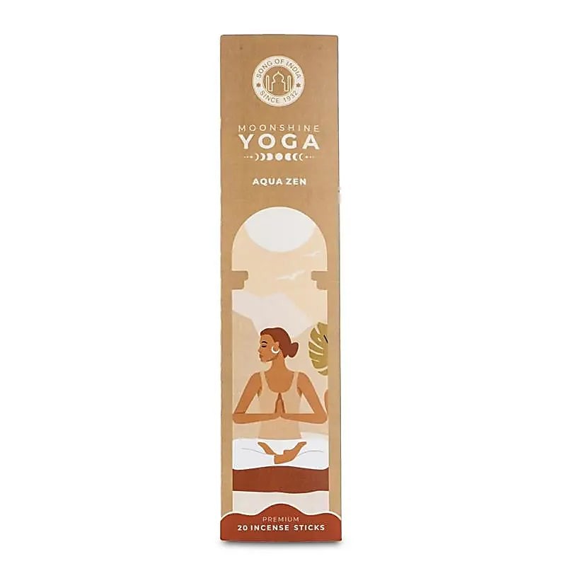 Viirukipulgad Aqua Zen, Moonshine Yoga, 20 tk. Viirukipulgad Aqua Zen, Moonshine Yoga, 20 tk.