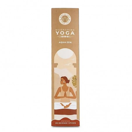 Viirukipulgad Aqua Zen, Moonshine Yoga, 20 tk.