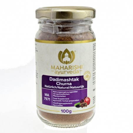 Dadimashtak Churna pulber, Maharishi Ayurveda, 100g