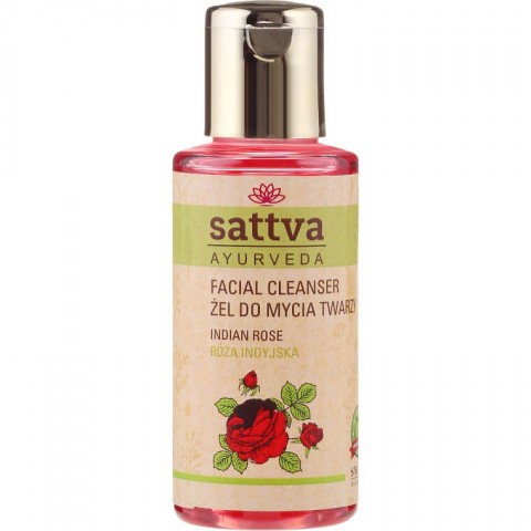 Näopuhastusvahend India roosiga Indian Rose, Sattva Ayurveda, 100ml