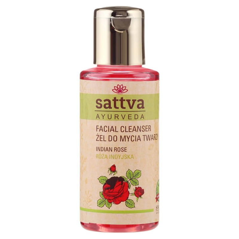 Näopuhastusvahend India roosiga Indian Rose, Sattva Ayurveda, 100ml