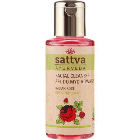 Näopuhastusvahend India roosiga Indian Rose, Sattva Ayurveda, 100ml