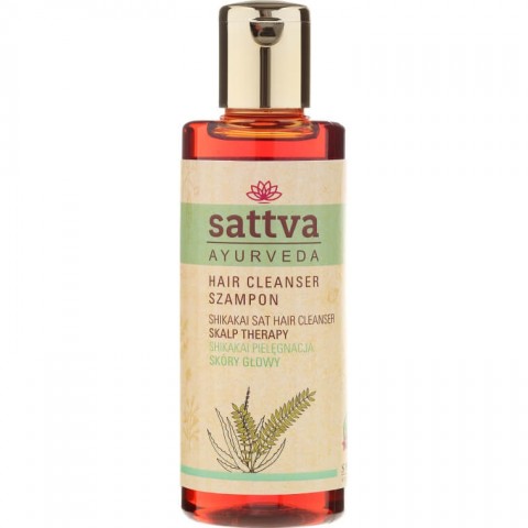 Elujõudu andev šampoon Shikakai, Sattva Ayurveda, 210ml