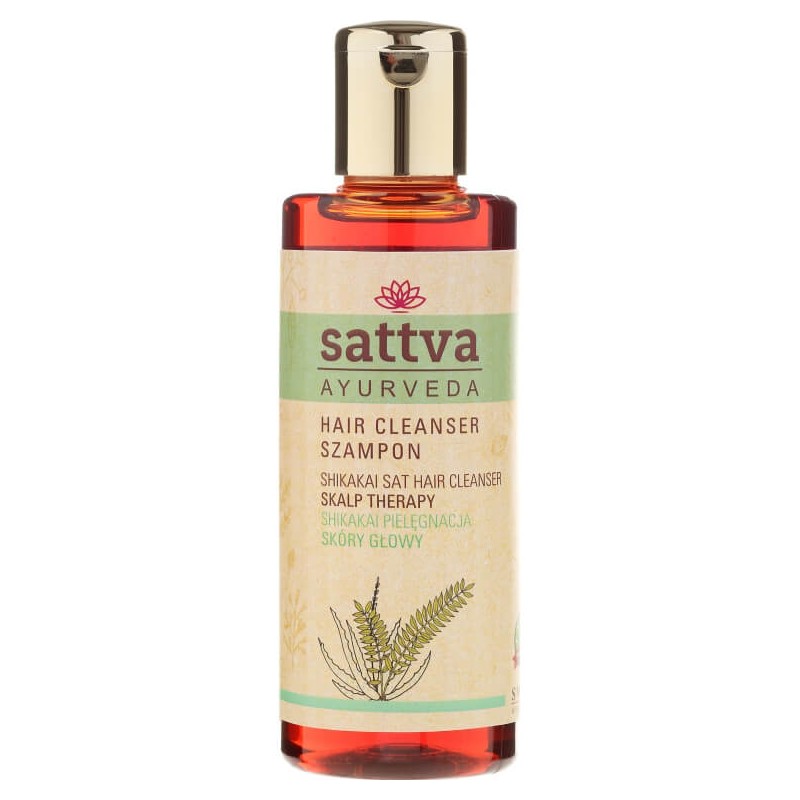 Elujõudu andev šampoon Shikakai, Sattva Ayurveda, 210ml