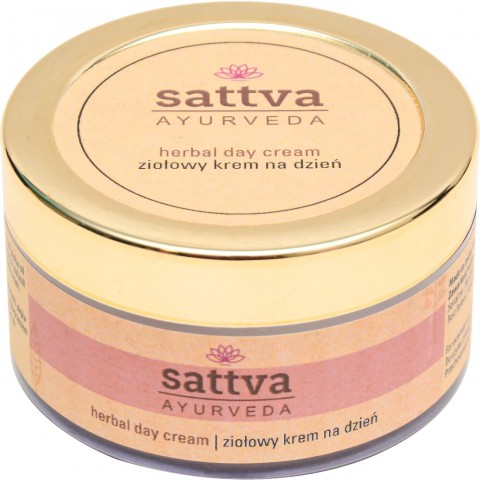 Päevane näokreem Day, Sattva Ayurveda, 50g