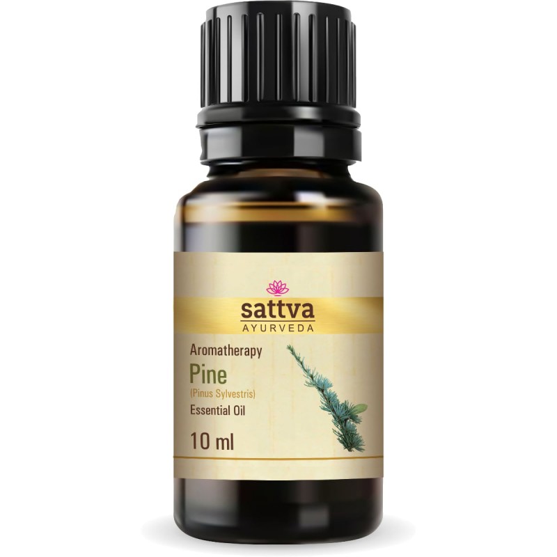 Männi eeterlik õli Pine, Sattva Ayurveda, 10ml