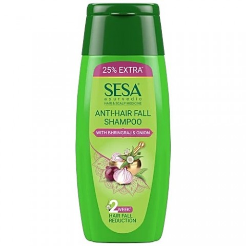 Shampoo for flyaway hair Bhrigraj & Onion, Sesa, 200ml