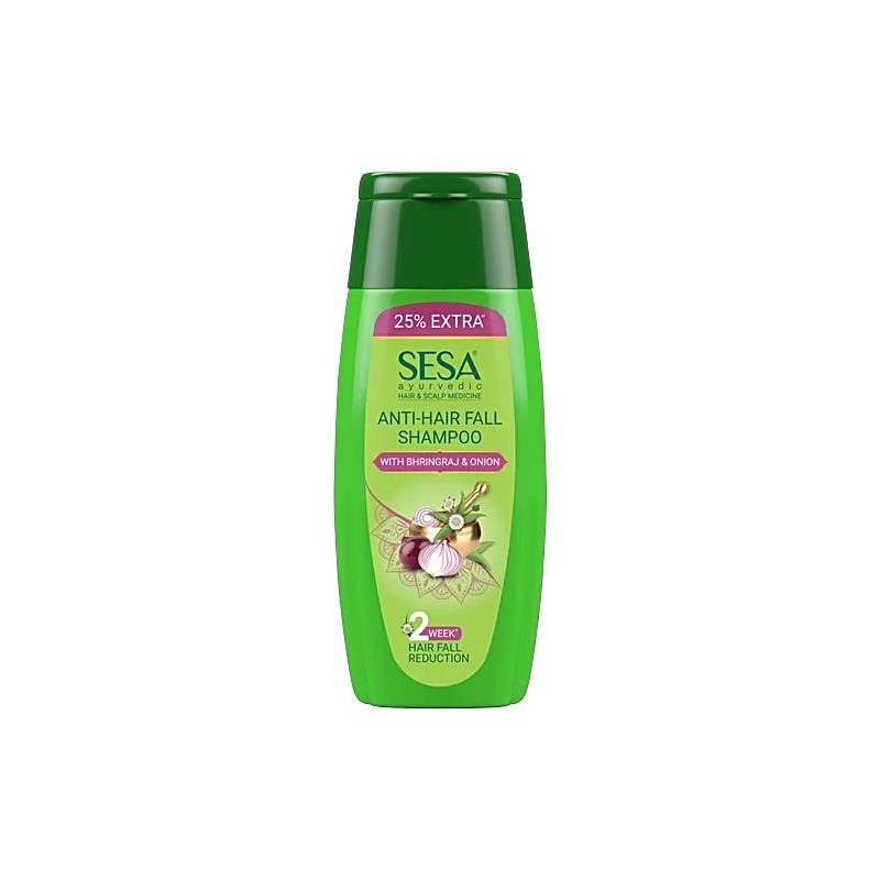 Šampoon lenduvatele juustele Bhrigraj & Sibul, Sesa, 200ml Šampoon lenduvatele juustele Bhrigraj & Sibul, Sesa, 200ml