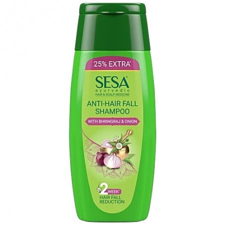 Shampoo for flyaway hair Bhrigraj & Onion, Sesa, 200ml