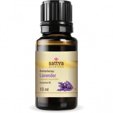 Lavendli eeterlik õli Lavender, Sattva Ayurveda, 10ml