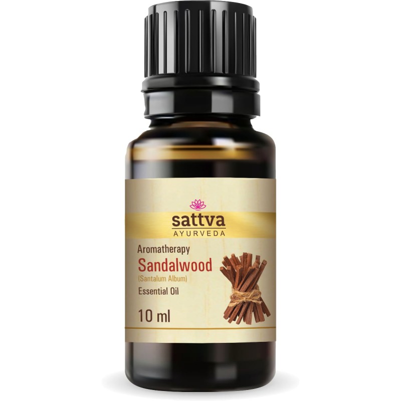 Valge sandlipuu eeterlik õli Sandlipuu, Sattva Ayurveda, 10ml