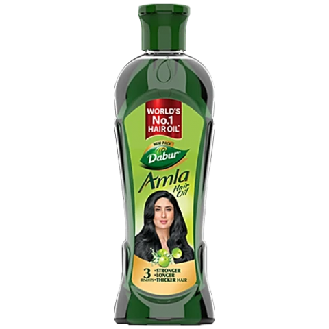 Tugevdav juukseõli Amla, Dabur, 275 ml