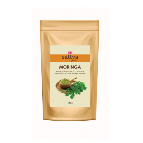 Moringa powder, Sattva Ayurveda, 100g