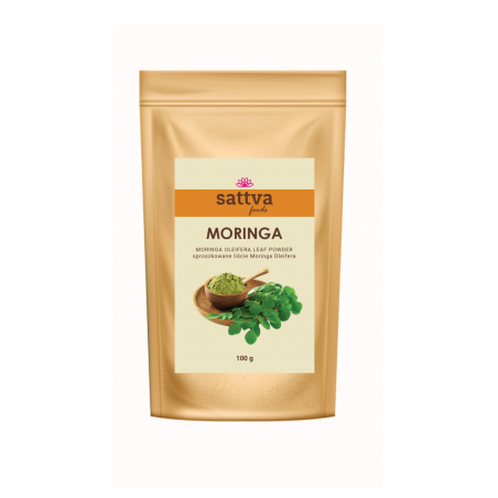 Moringa pulber, Sattva Ayurveda, 100g