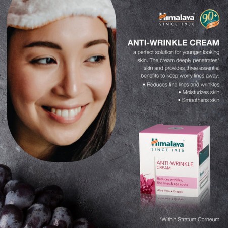 Anti-Wrinkle Face Cream, Himalaya, 50g