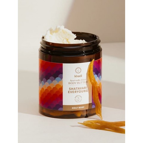 Ayurvedic Body Butter Shatavari Everyoung, Khadi, 250ml