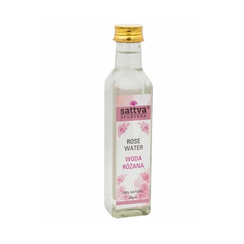 Roosivesi, Sattva Ayurveda, 250ml Roosivesi, Sattva Ayurveda, 250ml