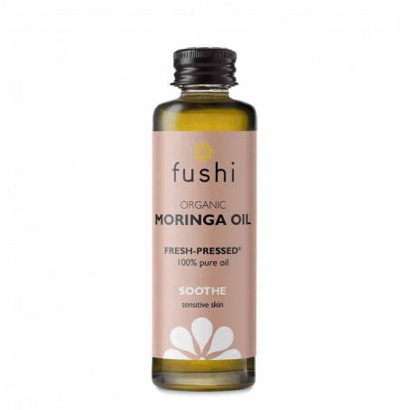 Moringa seemneõli, orgaaniline, Fushi, 50ml
