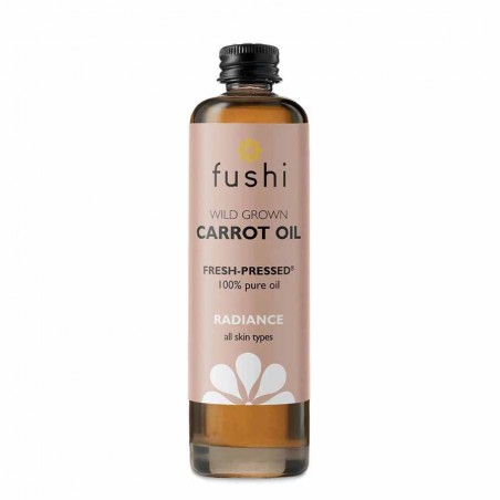 Porgandiõli, orgaaniline, Fushi, 100ml