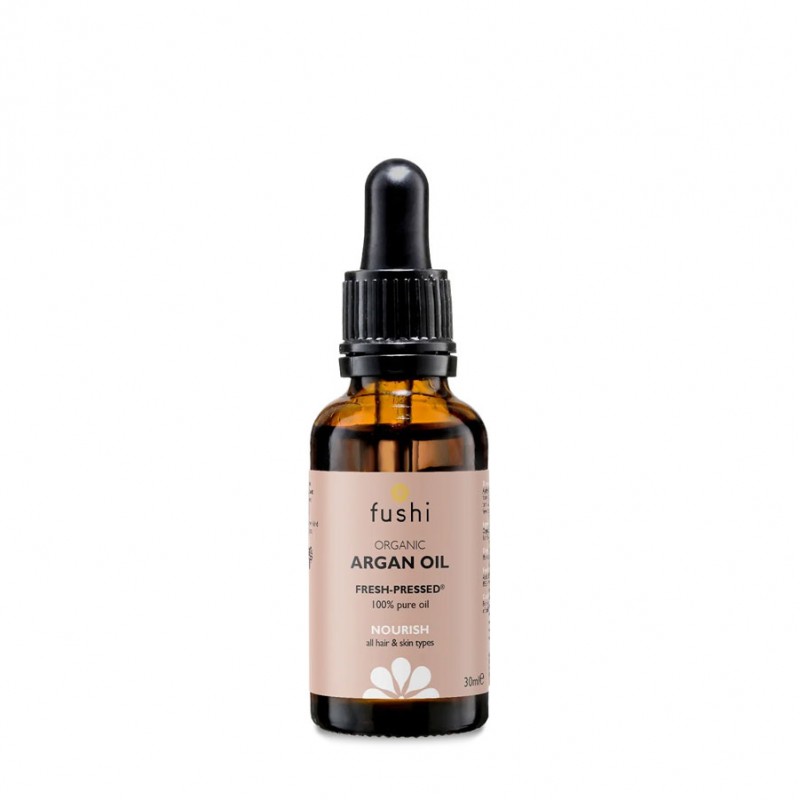 Argan oil, organic, Fushi, 30ml Argan oil, organic, Fushi, 30ml