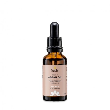 Argan oil, organic, Fushi, 30ml