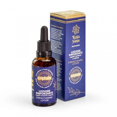 Strengthening Lotion for flyaway hair Triphala, Rasayana Biocosmesi, 50ml