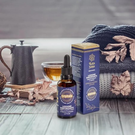 Tugevdav kreem lenduvatele juustele Triphala, Rasayana Biocosmesi, 50ml