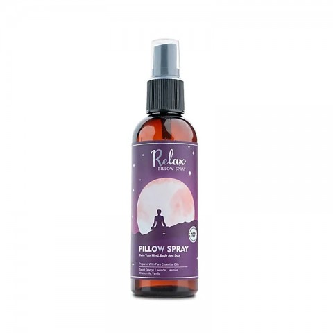 Voodipesu ja padjasprei Sleep Collection Relax, 100ml