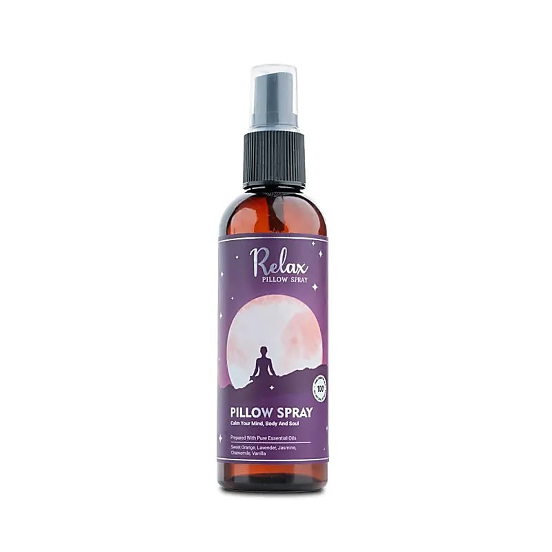 Voodipesu ja padjasprei Sleep Collection Relax, 100ml Voodipesu ja padjasprei Sleep Collection Relax, 100ml