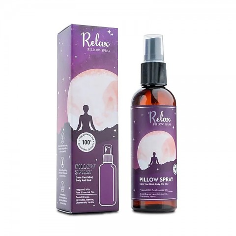 Voodipesu ja padjasprei Sleep Collection Relax, 100ml