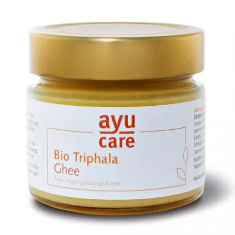 Масло гхи Triphala Ghee Bio, Ayucare, 170г