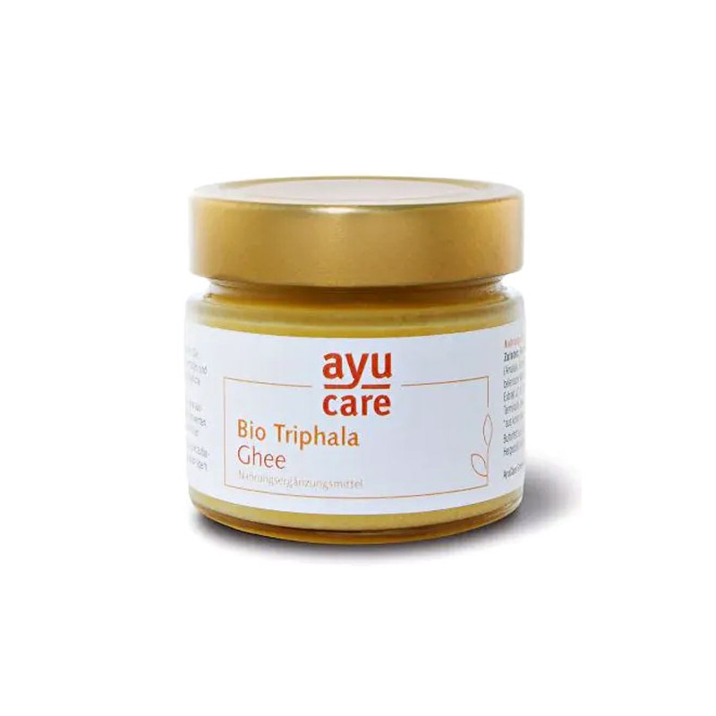 Масло гхи Triphala Ghee Bio, Ayucare, 170г Масло гхи Triphala Ghee Bio, Ayucare, 170г