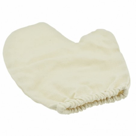 Garshan Massage Gloves in Raw Silk, Maharishi Ayurveda, 1 pair