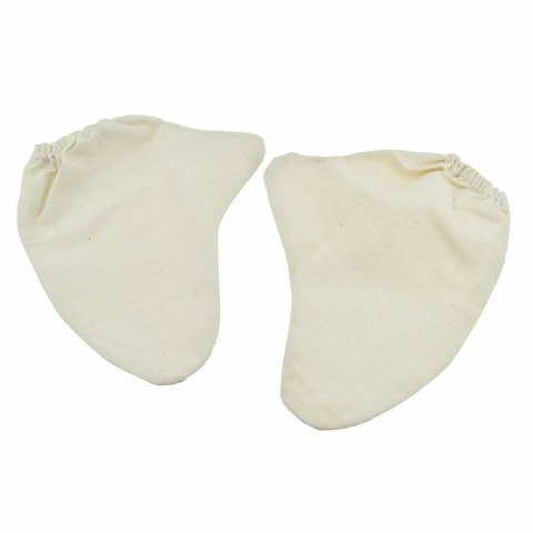 Garshan massage gloves, Endi silk, 1 pair