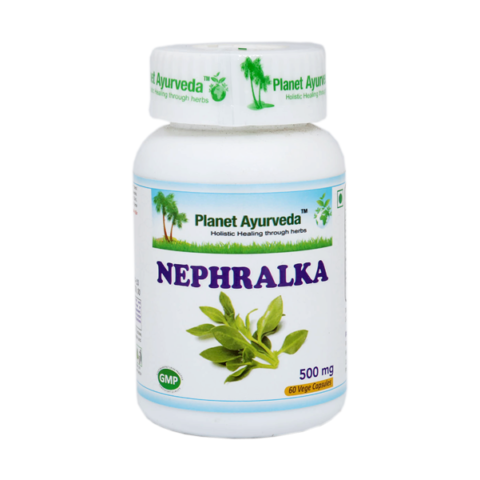 Toidulisand Nephralka, orgaaniline, Planet Ayurveda, 60 kapslit