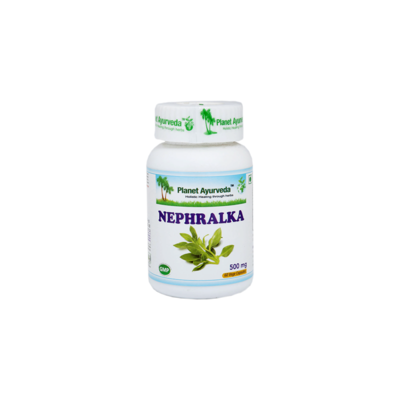 Toidulisand Nephralka, orgaaniline, Planet Ayurveda, 60 kapslit Toidulisand Nephralka, orgaaniline, Planet Ayurveda, 60 kapslit