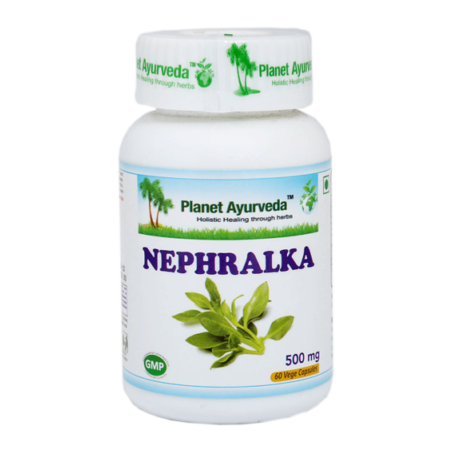 Toidulisand Nephralka, orgaaniline, Planet Ayurveda, 60 kapslit