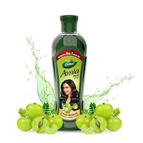 Tugevdav juukseõli Amla, Dabur, 180 ml