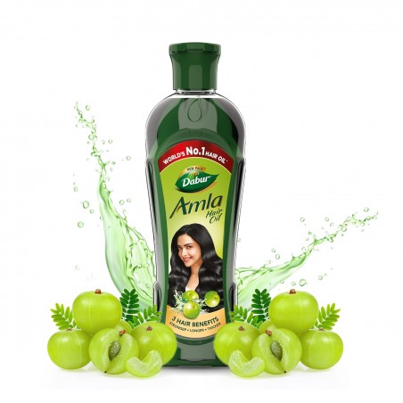 Tugevdav juukseõli Amla, Dabur, 180 ml
