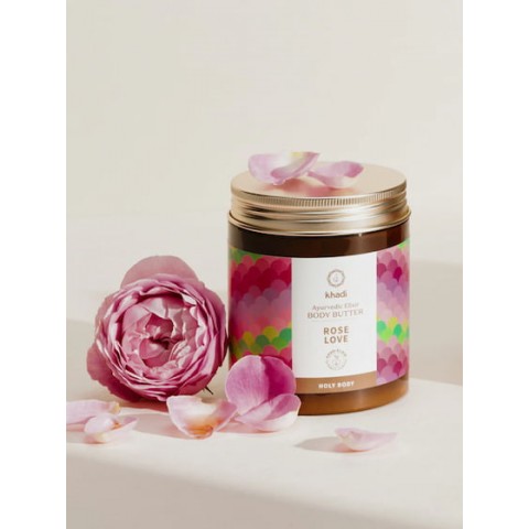 Ayurveda kehavõi Rose Love, Khadi, 250 ml