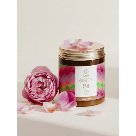 Ayurveda kehavõi Rose Love, Khadi, 250 ml