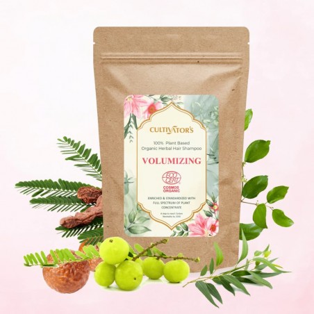 Taimne juuste šampoon pulber volüümi suurendamiseks, Cultivator's, 250g