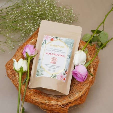 Taimne juuste šampoon pulber volüümi suurendamiseks, Cultivator's, 250g