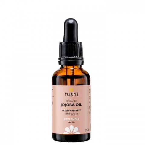 Jojoba Jojobaõli Golden, külmpressitud, orgaaniline, Fushi, 30ml