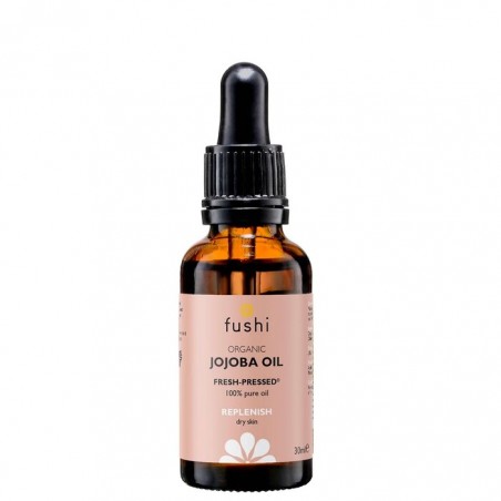 Jojoba Jojobaõli Golden, külmpressitud, orgaaniline, Fushi, 30ml