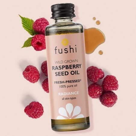 Vaarika seemneõli, orgaaniline, Fushi, 50ml