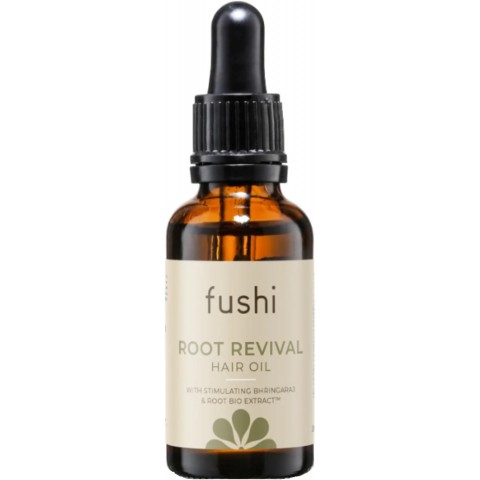 Juuksejuure revitaliseeriv õli, orgaaniline, Fushi, 30ml