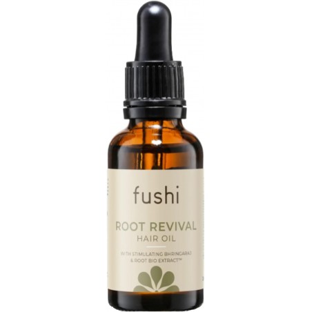 Juuksejuure revitaliseeriv õli, orgaaniline, Fushi, 30ml